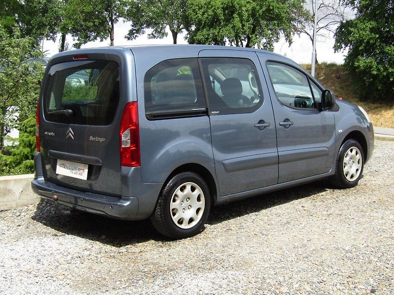 Citroën Berlingo (2009) 1.6 16V 66kW - fotka 5 z 37