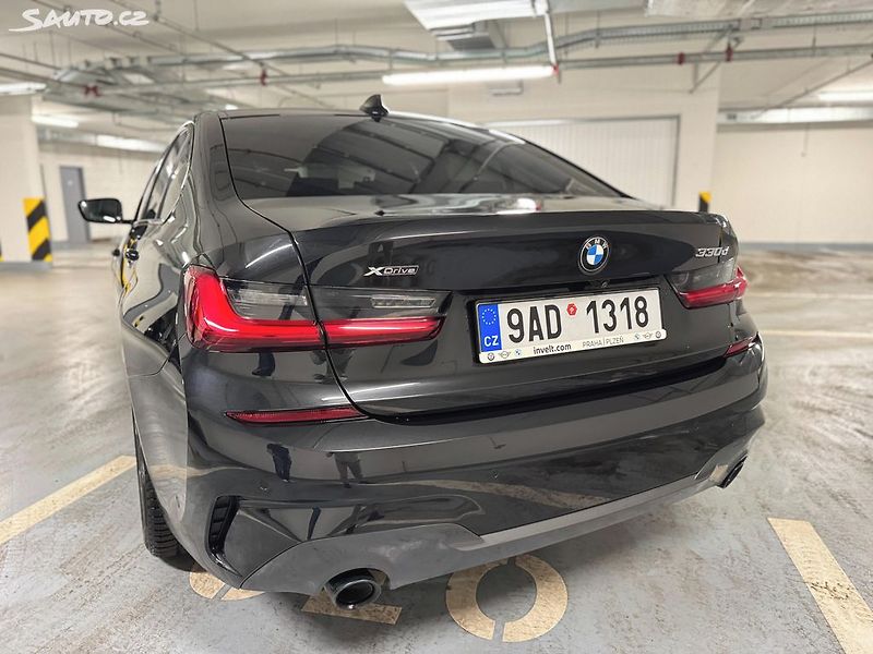 BMW Řada 3 330XD M-Sport 195kW - fotka 5 z 37