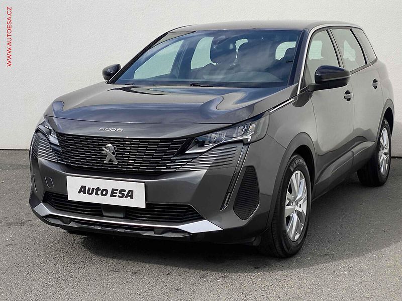 Peugeot 5008 (2023) 1.2 PT, Active, AT, LED, navi - fotka 3 z 20