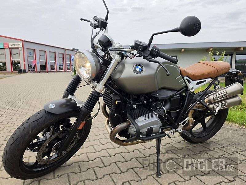 BMW R nineT Scrambler (2018) - fotka 12 z 17