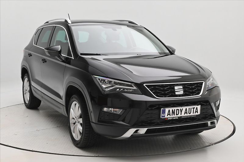Seat Ateca 1,6 TDi 85kW ALCANTARA LED Zár - fotka 3 z 30