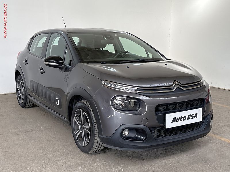 Citroën C3 (2018) 1.2PT, Navi, park.čidla - fotka 1 z 16