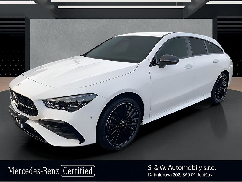 Mercedes-Benz CLA 250 e AMG Shooting Brake - fotografie inzerátu