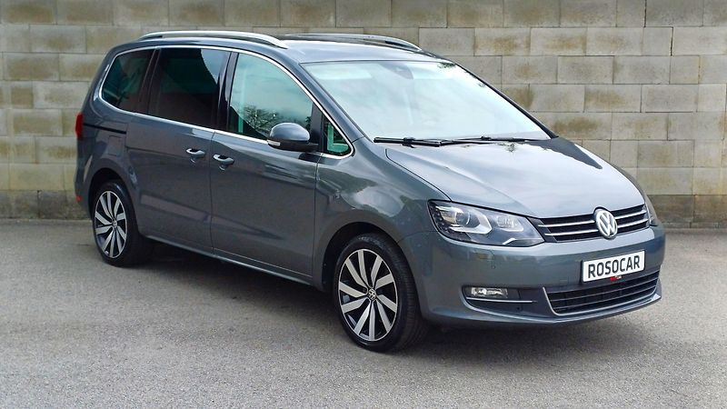 Volkswagen Sharan TDI 130kW 4Motion 7míst Tažný - fotka 2 z 16