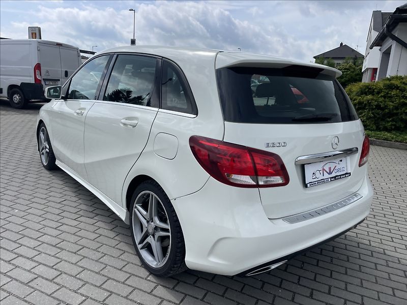 Mercedes-Benz Třídy B 2,2 CDi B200 Premium Automat L - fotka 30 z 35