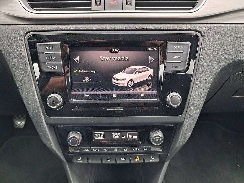 Škoda Rapid (2019) STYLE 1.0 TSI / 70 kW  M5 - fotka 12 z 24