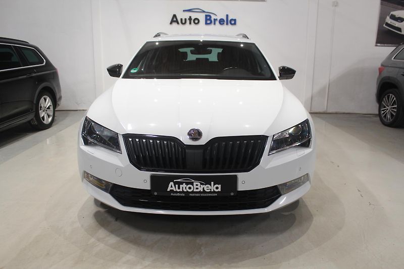 Škoda Superb (2017) 2.0TDI DSG Sport-Line Tažné - fotka 4 z 39