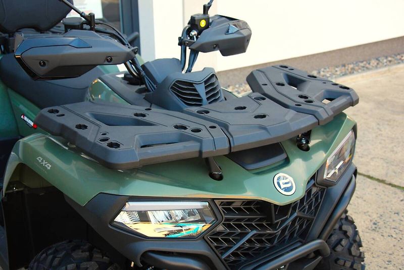 CFMOTO Gladiator X520 (2026) Gladiator X520A G2 - fotka 12 z 23