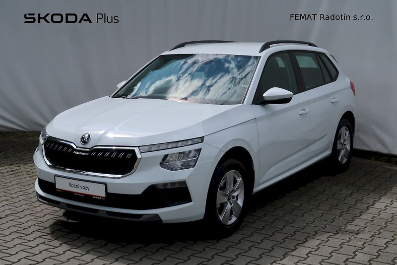 Škoda Kamiq (2025) Selection 1.0 TSI 85 kW - fotka 1 z 29