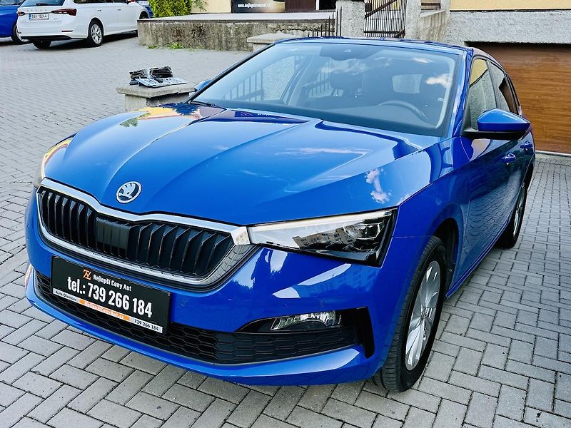 Škoda Scala (2023) 1,0TSi 81kW STYLE DSG Koup.ČR - fotka 1 z 17