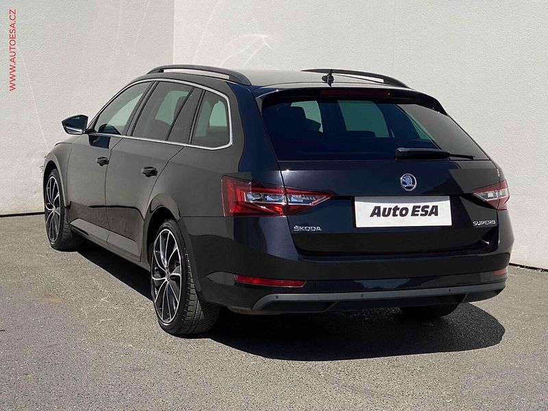 Škoda Superb (2016) 2.0 TDi, Style, DSG - fotka 6 z 18