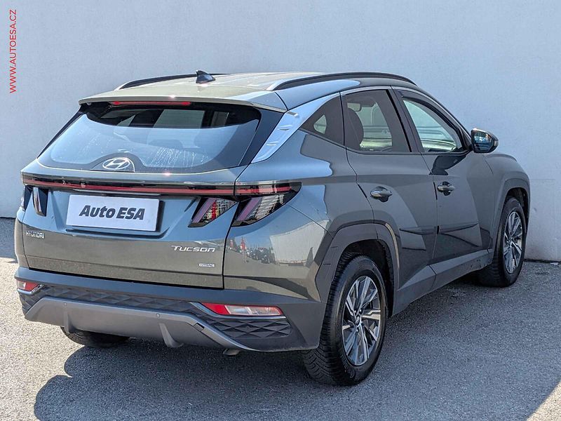Hyundai Tucson (2021) 1.6CRDi 4x4, 1.maj,ČR, AC - fotka 5 z 13