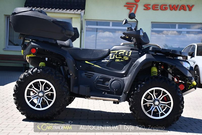 TGB Blade 1000i LTX EPS 4x4 PODBITÍ VÝHŘEV RADLICE - fotka 6 z 15