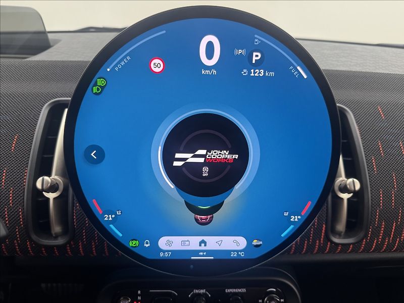 Mini Countryman 2,0 JCW ALL4 ZÁRUKA HUD H/K L - fotka 22 z 56