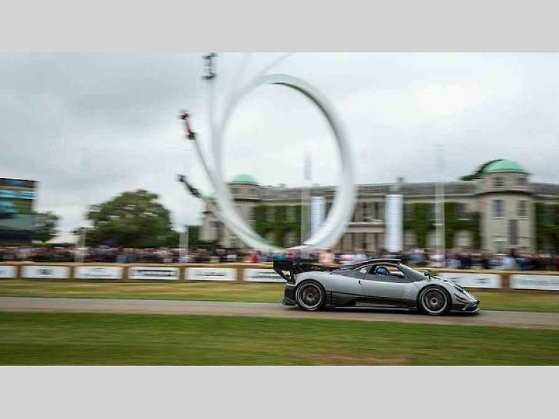 Pagani Zonda 760 Oliver Evolution.