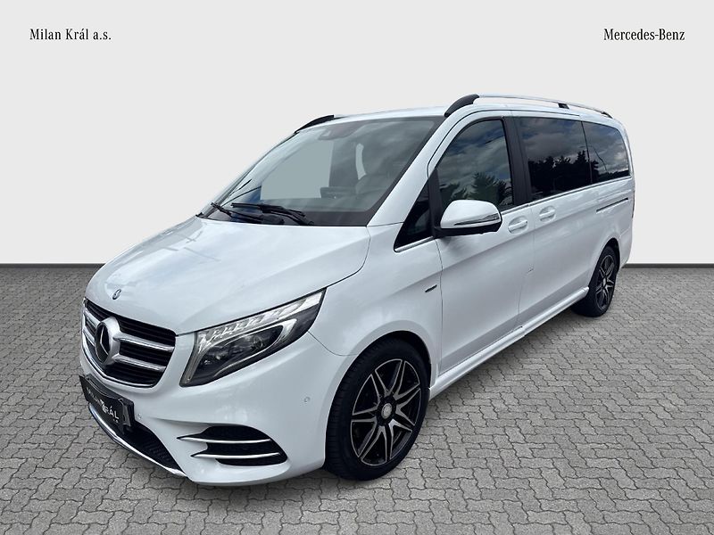 Mercedes-Benz Třídy V V 250d/L 4M AMG DISTRONIC - fotografie inzerátu