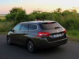 Peugeot 308 SW.