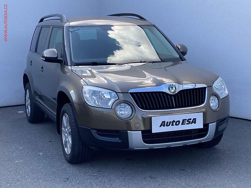 Škoda Yeti (2011) 1.4 TSi, Active, TZ, +kola - fotografie inzerátu