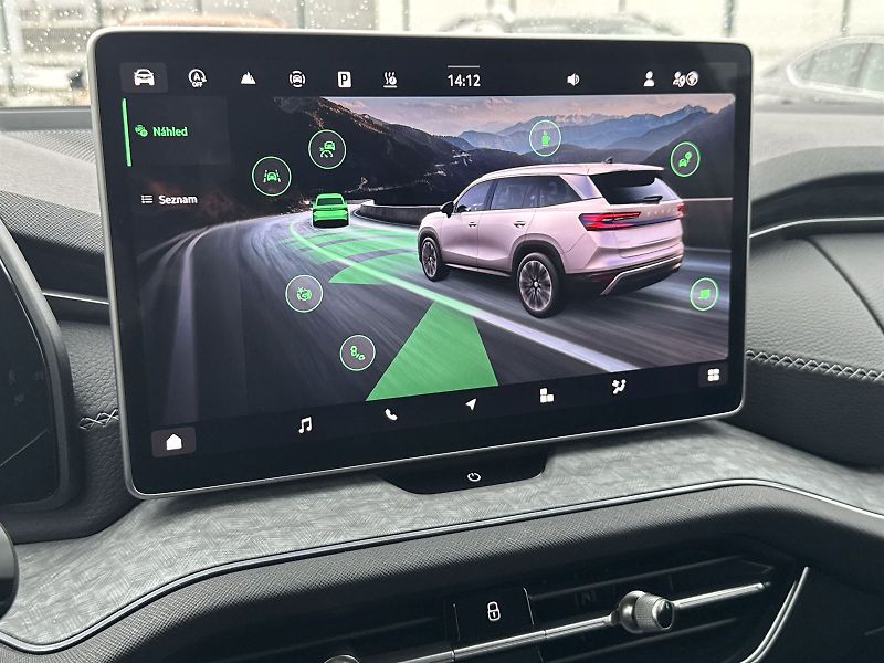 Škoda Kodiaq (2024) 2.0 TDI 4x4 DSG Exclusive Sele - fotka 22 z 36
