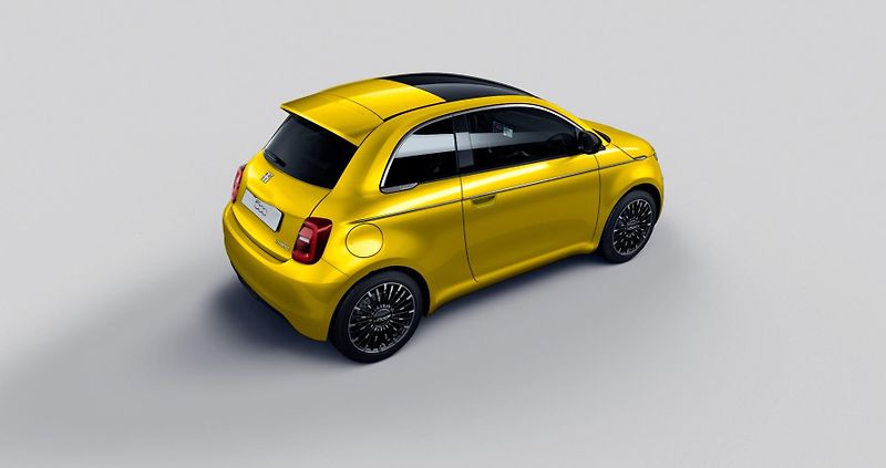 Fiat 500 (2026) Hybrid La Prima 1.0 BSG - fotka 3 z 5