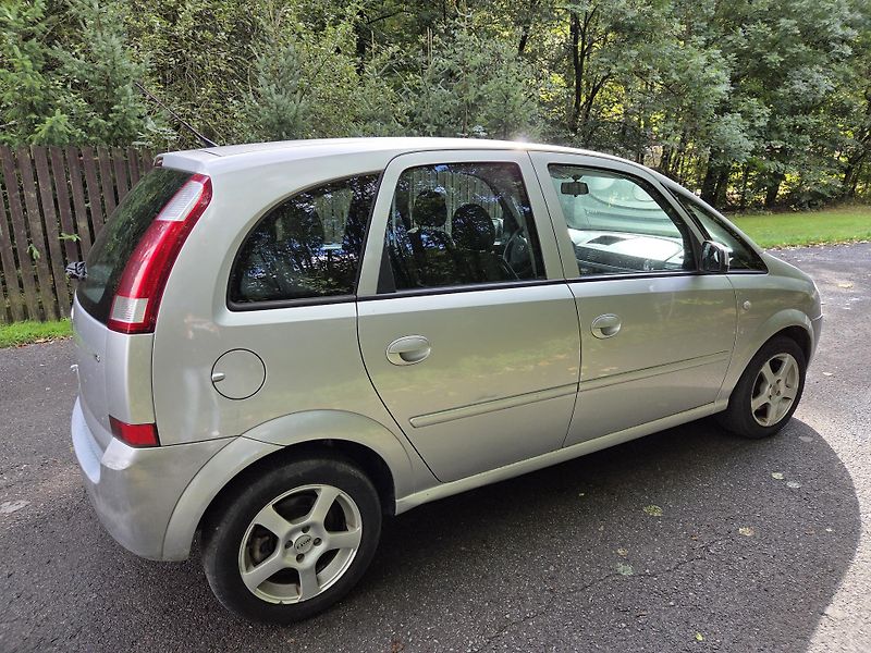 Opel Meriva (2005) - fotka 6 z 10