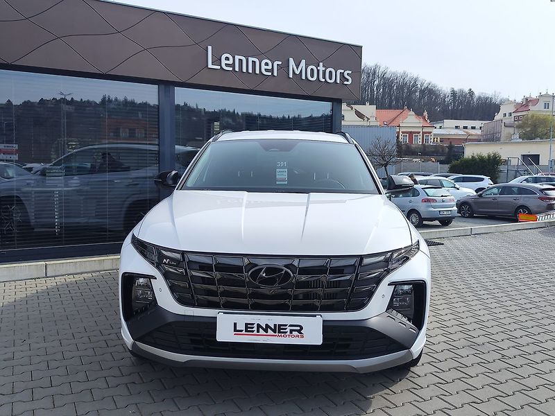 Hyundai Tucson 1.6 T-GDi/110kW N-Line DCT - fotka 2 z 36