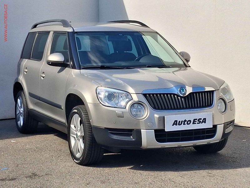 Škoda Yeti (2013) 1.4 TSi, Elegance, DSG - fotografie inzerátu