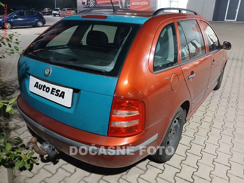 Škoda Fabia (2001) 1.4 MPi - fotka 2 z 3