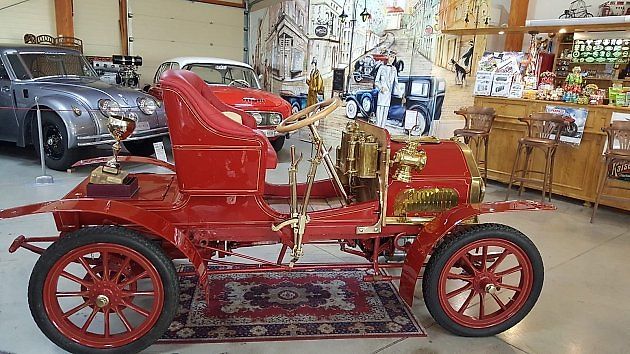 Unikátní automobil Windhoff v AutoMotoMuzeu Oldtimer v Kopřivnici., zdroj: se svolením AutoMotoMuzea Oldtimer v Kopřivnici.
