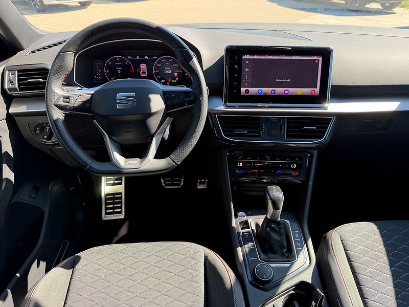Seat Tarraco FR 2,0TDI 147kW DSG 4WD - fotka 20 z 21