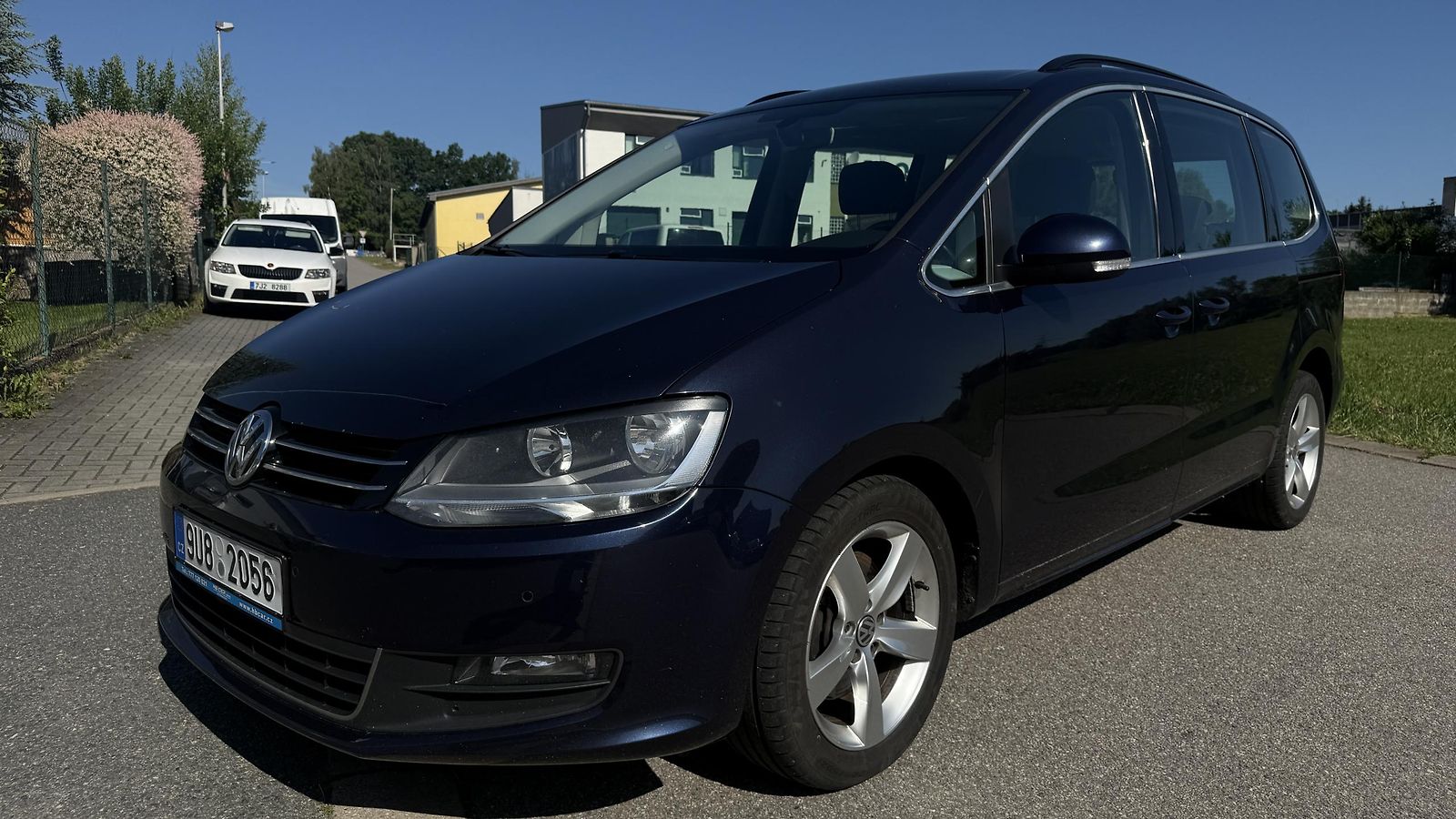 Volkswagen Sharan 2.0 TDI 110KW DSG 7MÍST