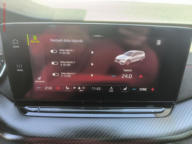 Škoda Octavia (2022) 2.0 TSi, RS, panor, Webasto - fotka 18 z 34