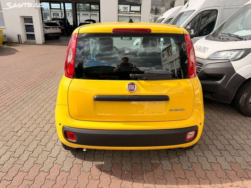 Fiat Panda (2026) Pandina Icon 1.0 BSG Hybrid 65 - fotka 4 z 8