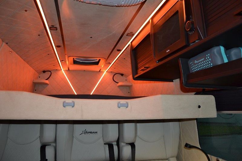 Mercedes-Benz Sprinter Sprinter 319  Camper V6 4x4 - fotka 75 z 86