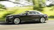 Mercedes-Benz třídy S Kabriolet.