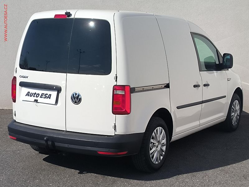 Volkswagen Caddy (2018) 2.0TDi, AC, TZ - fotka 4 z 20