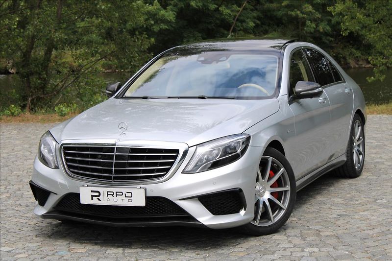 Mercedes-Benz Třídy S S 63 AMG/25.200km/TOP/CZ - fotka 1 z 46