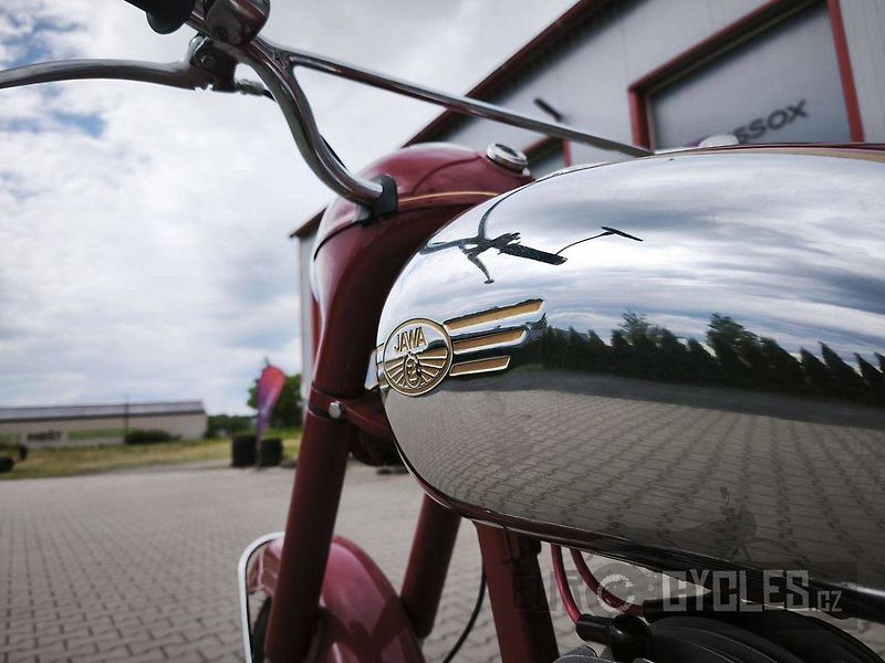 Jawa 350/354 Kývačka (1959) - fotka 12 z 14