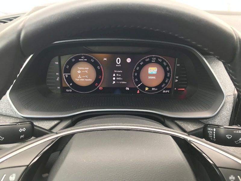 Škoda Octavia (2025) COMBI TOP SELECTION 1,5 TSI - fotka 8 z 26