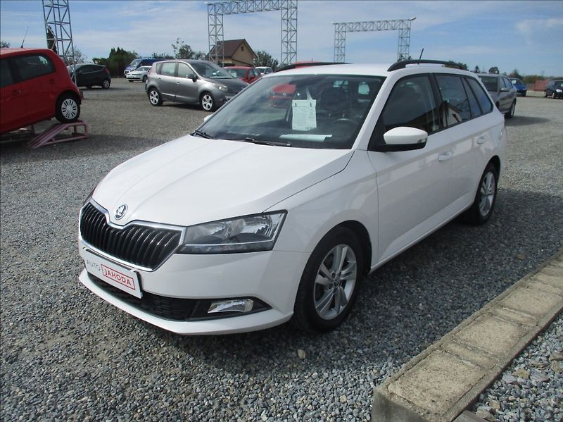 Škoda Fabia 1,0 TSI, klima,servis,1.maj,CZ - fotka 3 z 31
