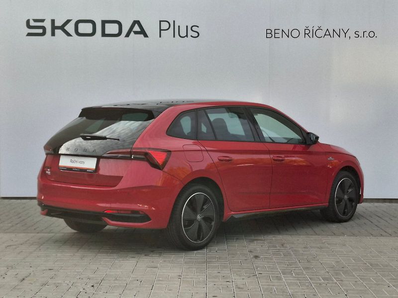 Škoda Scala (2026) Monte Carlo 1,0TSi 85kW - fotka 2 z 35