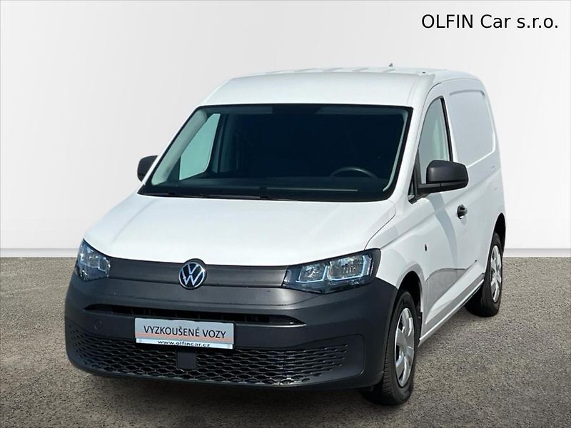 Volkswagen Caddy 2,0 TDi 75kW skříň - fotografie inzerátu