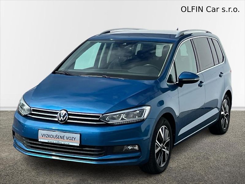 Volkswagen Touran 1,5 TSi 110kW HIGHLINE - fotografie inzerátu
