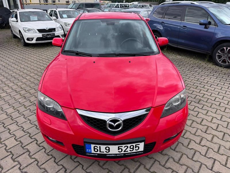 Mazda 3 (2007) AUTOMAT 1,6 77 KW KILOMETRY - fotka 9 z 45