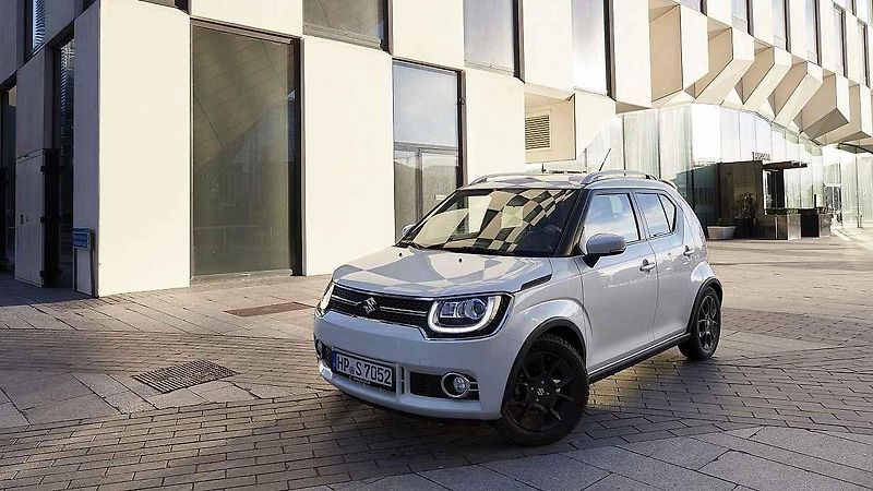 Suzuki Ignis.