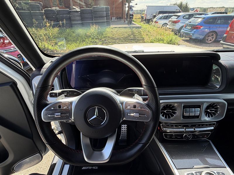 Mercedes-Benz Třídy G 400 d AMG - fotka 22 z 30
