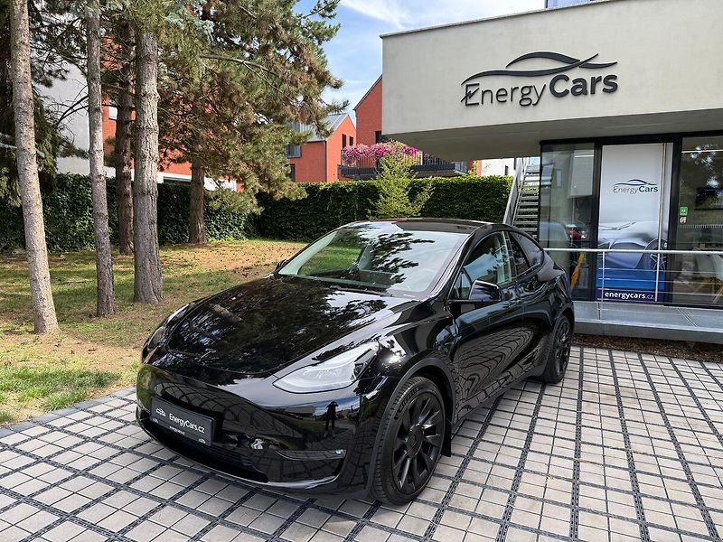 Tesla Model Y Long Range AWD Tažné / záruka - fotografie inzerátu
