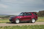 Land Rover Discovery.
