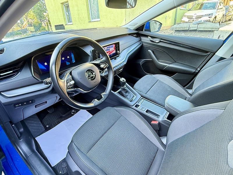 Škoda Octavia (2022) 1,5TSi 96kW G-TEC CNG ČR 50tkm - fotka 8 z 16