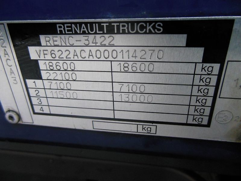 Renault Premium 220.19 DCi, Manuál, Valník 7,5 - fotka 26 z 27